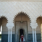 Mausoleum Mohamed V - Rabat - Marokko