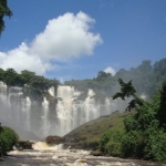 Binga Wasserfälle -  - Angola