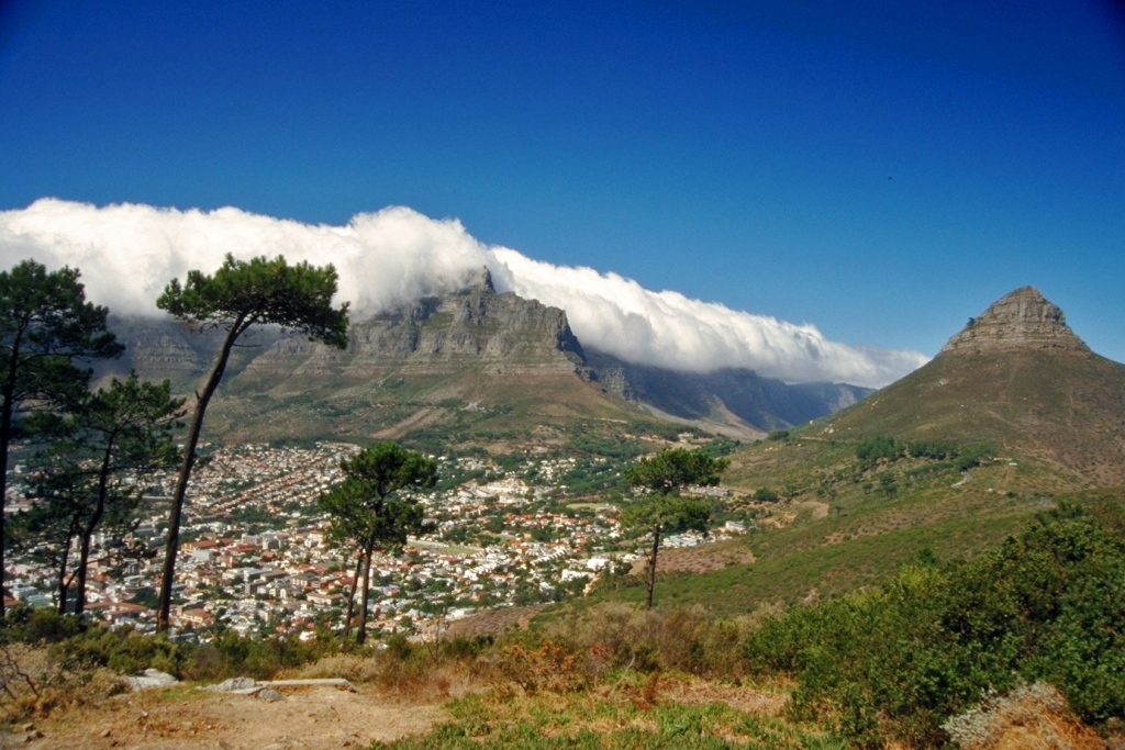 Tafelberg -  - Südafrika
